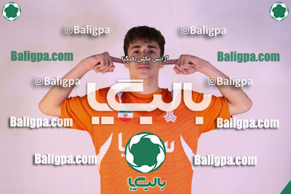 عکس‌های تیمی و پرتره امیدهای سایپا