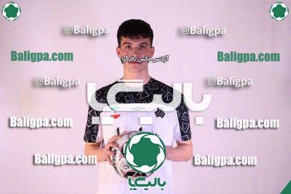 عکس‌های تیمی و پرتره امیدهای سایپا