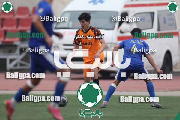 استقلال 1–0 نارنجی پوشان کوهسار