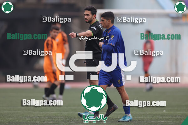 استقلال 1–0 نارنجی پوشان کوهسار