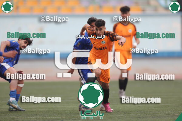 استقلال 1–0 نارنجی پوشان کوهسار