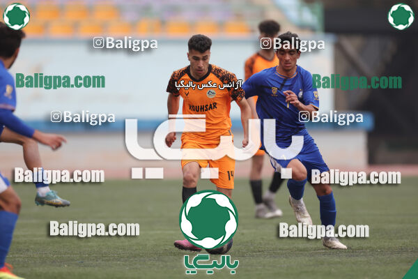 استقلال 1–0 نارنجی پوشان کوهسار
