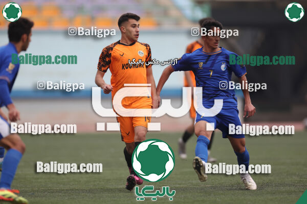 استقلال 1–0 نارنجی پوشان کوهسار