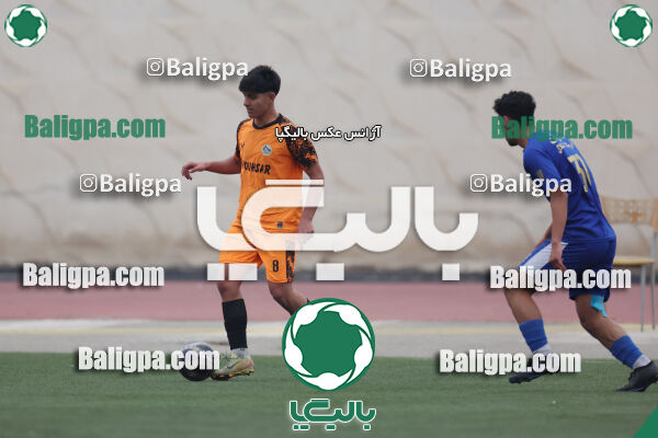 استقلال 1–0 نارنجی پوشان کوهسار