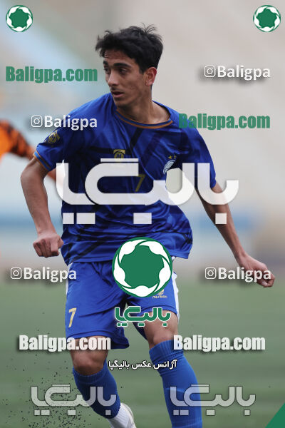 استقلال 1–0 نارنجی پوشان کوهسار