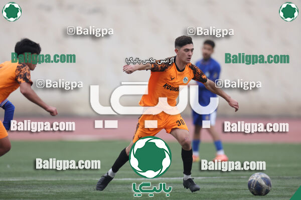 استقلال 1–0 نارنجی پوشان کوهسار