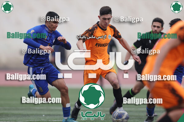 استقلال 1–0 نارنجی پوشان کوهسار