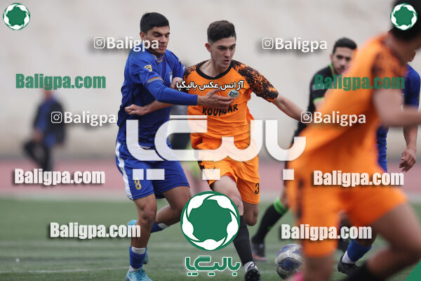 استقلال 1–0 نارنجی پوشان کوهسار