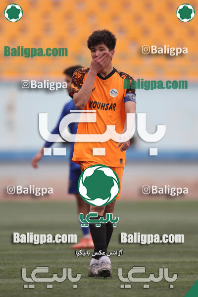 استقلال 1–0 نارنجی پوشان کوهسار