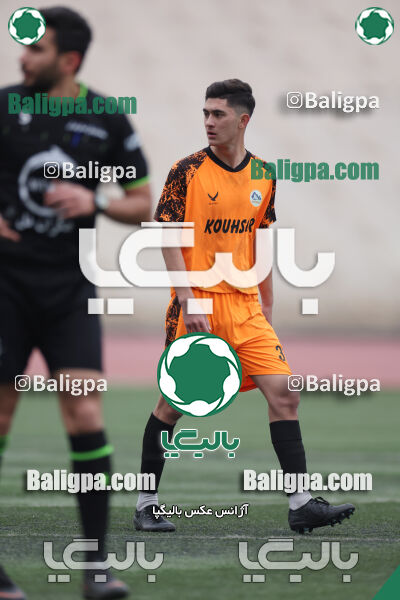 استقلال 1–0 نارنجی پوشان کوهسار