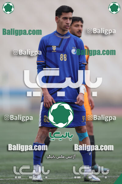 استقلال 1–0 نارنجی پوشان کوهسار
