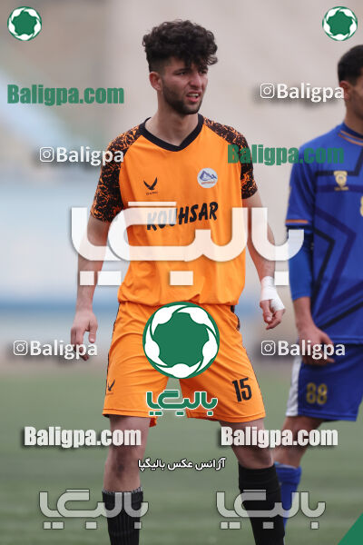 استقلال 1–0 نارنجی پوشان کوهسار