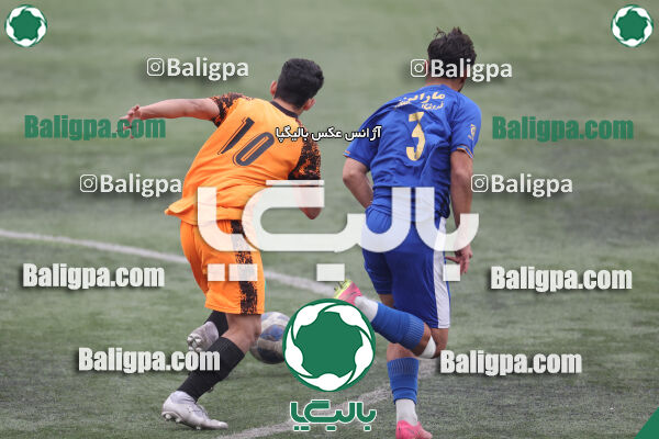 استقلال 1–0 نارنجی پوشان کوهسار