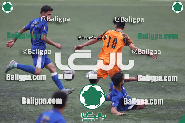 استقلال 1–0 نارنجی پوشان کوهسار