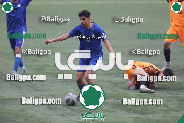 استقلال 1–0 نارنجی پوشان کوهسار