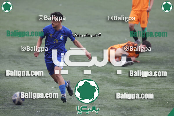 استقلال 1–0 نارنجی پوشان کوهسار