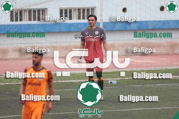 استقلال 1–0 نارنجی پوشان کوهسار