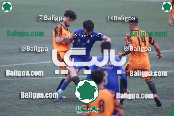 استقلال 1–0 نارنجی پوشان کوهسار