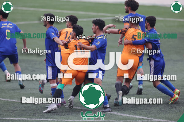 استقلال 1–0 نارنجی پوشان کوهسار