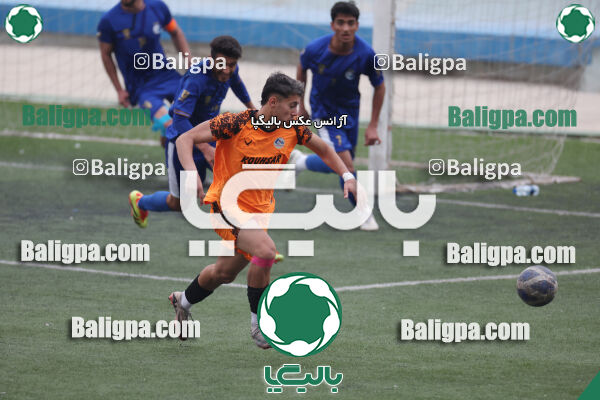استقلال 1–0 نارنجی پوشان کوهسار