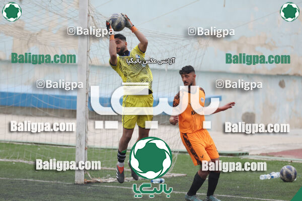 استقلال 1–0 نارنجی پوشان کوهسار
