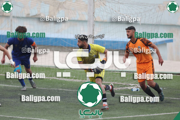 استقلال 1–0 نارنجی پوشان کوهسار