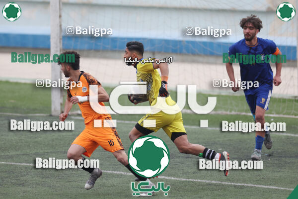استقلال 1–0 نارنجی پوشان کوهسار