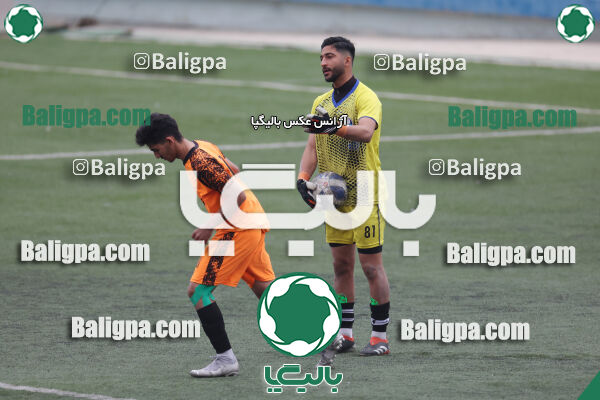 استقلال 1–0 نارنجی پوشان کوهسار