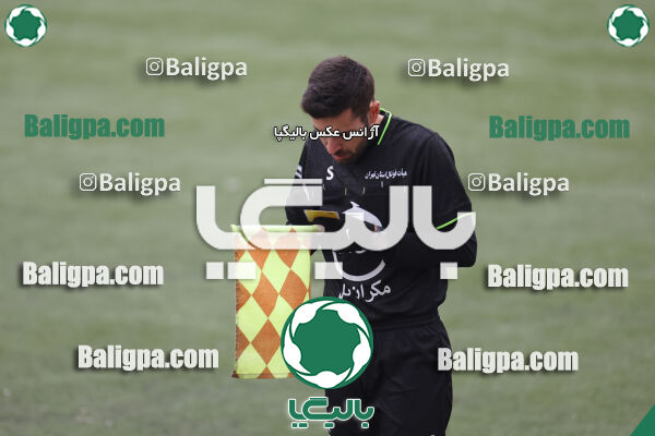 استقلال 1–0 نارنجی پوشان کوهسار