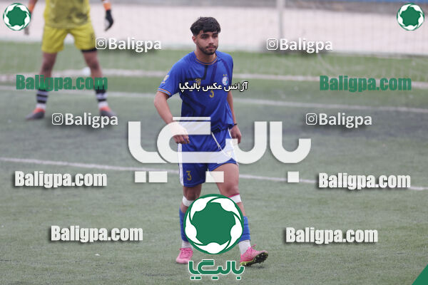 استقلال 1–0 نارنجی پوشان کوهسار
