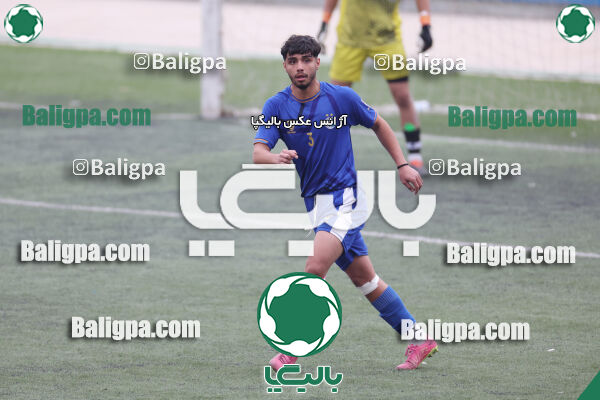 استقلال 1–0 نارنجی پوشان کوهسار