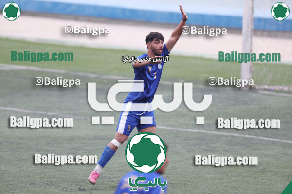 استقلال 1–0 نارنجی پوشان کوهسار