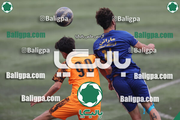 استقلال 1–0 نارنجی پوشان کوهسار