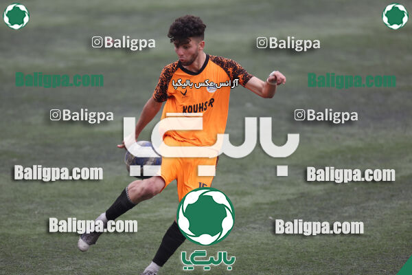 استقلال 1–0 نارنجی پوشان کوهسار