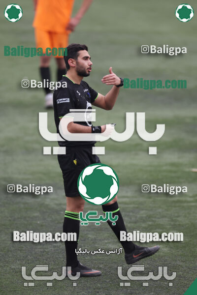 استقلال 1–0 نارنجی پوشان کوهسار
