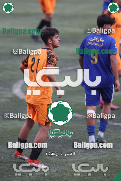 استقلال 1–0 نارنجی پوشان کوهسار