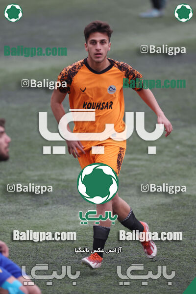 استقلال 1–0 نارنجی پوشان کوهسار