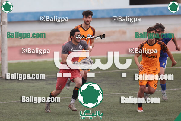 استقلال 1–0 نارنجی پوشان کوهسار