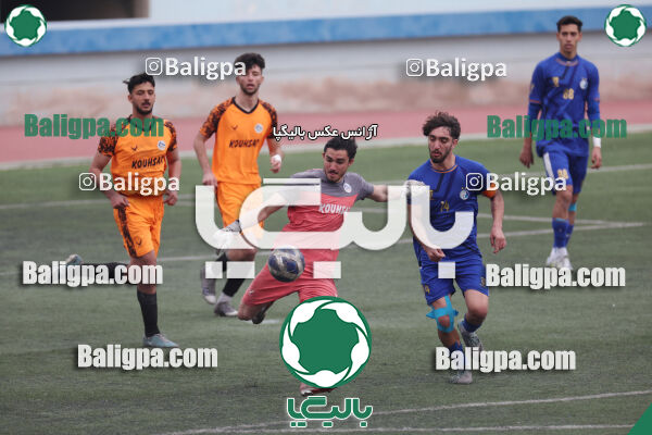 استقلال 1–0 نارنجی پوشان کوهسار