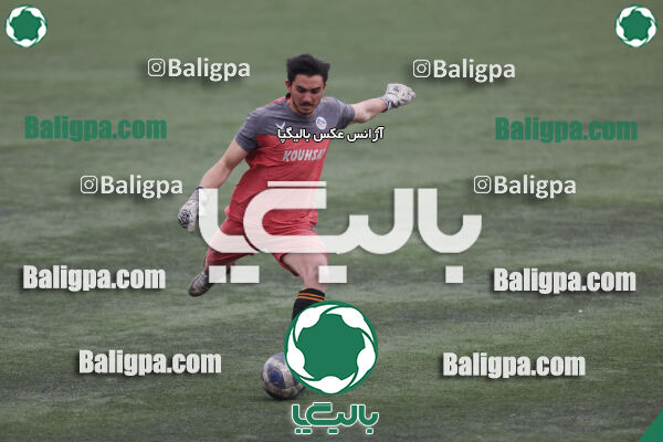 استقلال 1–0 نارنجی پوشان کوهسار