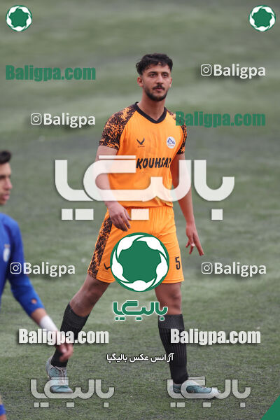 استقلال 1–0 نارنجی پوشان کوهسار