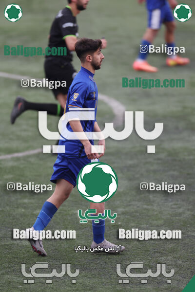 استقلال 1–0 نارنجی پوشان کوهسار