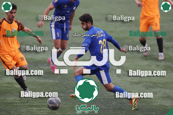 استقلال 1–0 نارنجی پوشان کوهسار
