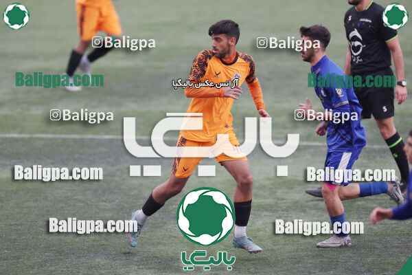استقلال 1–0 نارنجی پوشان کوهسار