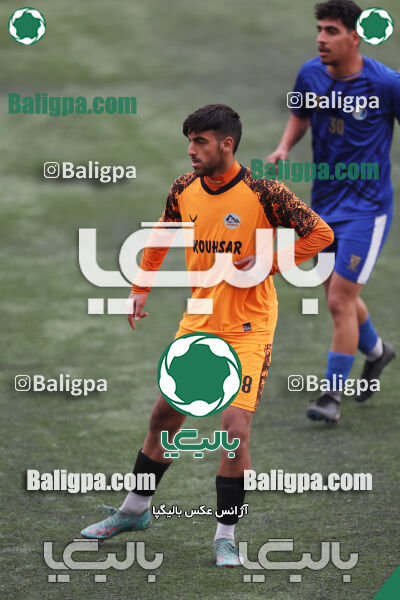 استقلال 1–0 نارنجی پوشان کوهسار