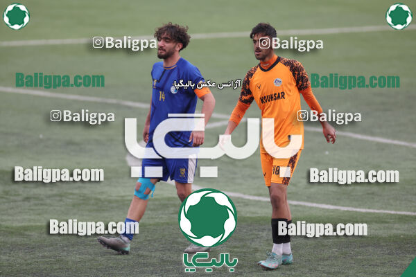 استقلال 1–0 نارنجی پوشان کوهسار
