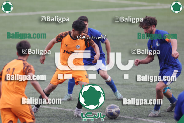استقلال 1–0 نارنجی پوشان کوهسار