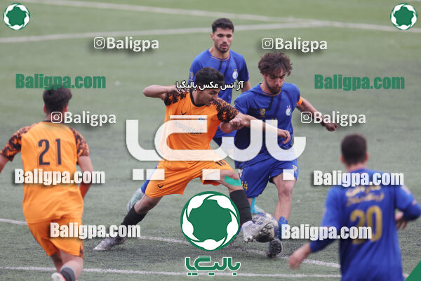 استقلال 1–0 نارنجی پوشان کوهسار