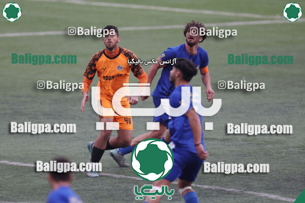 استقلال 1–0 نارنجی پوشان کوهسار