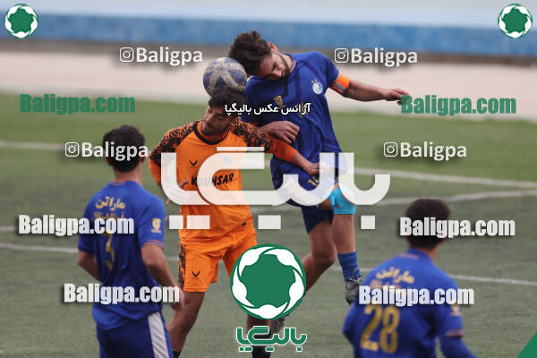 استقلال 1–0 نارنجی پوشان کوهسار